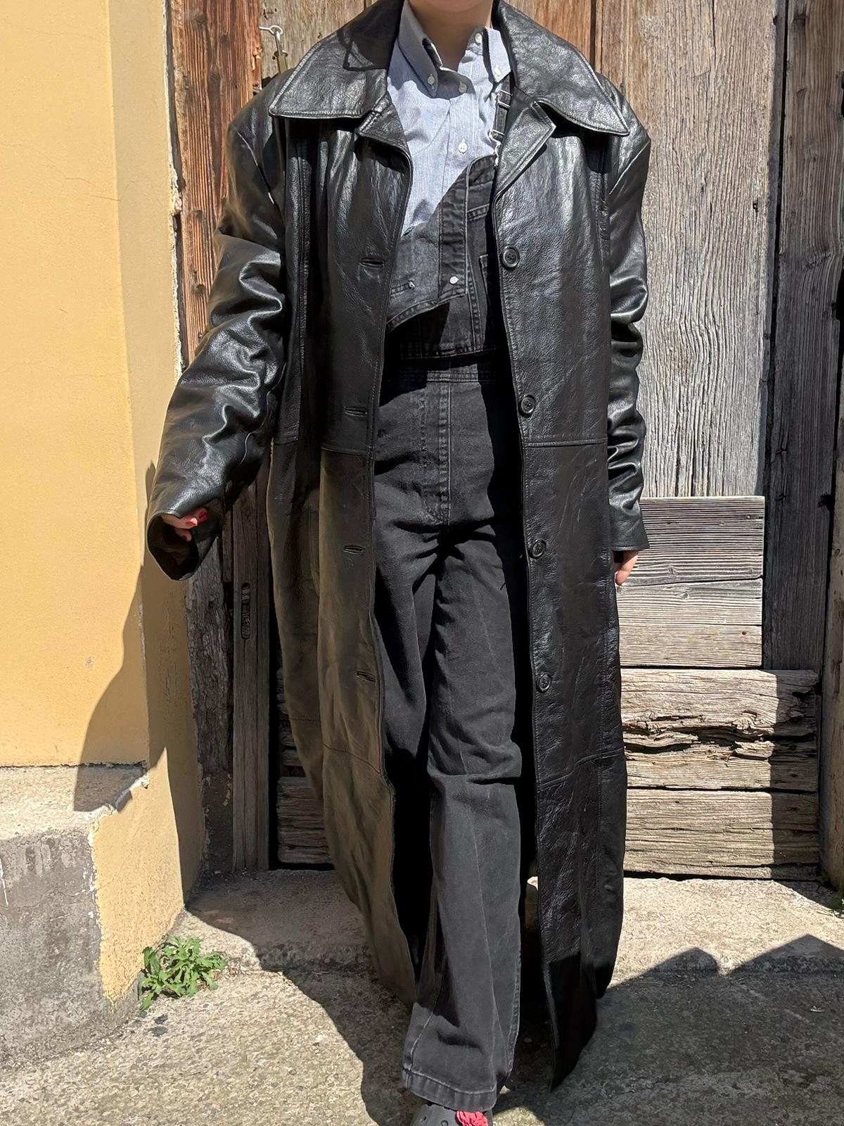 Trench Vera pelle