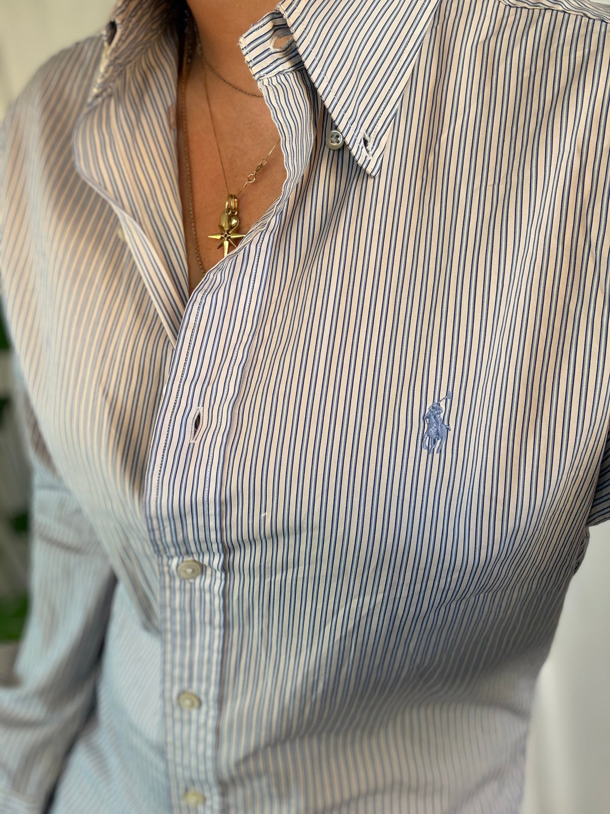 Camicia righe Ralph Lauren