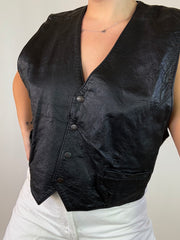 Gilet Vera Pelle