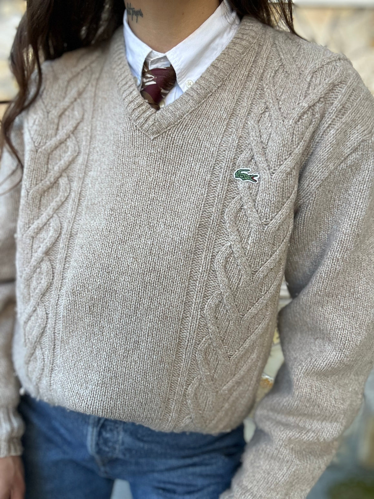 Maglione Lacoste