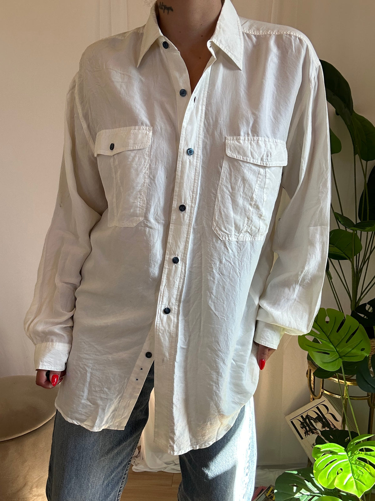 Camicia Seta