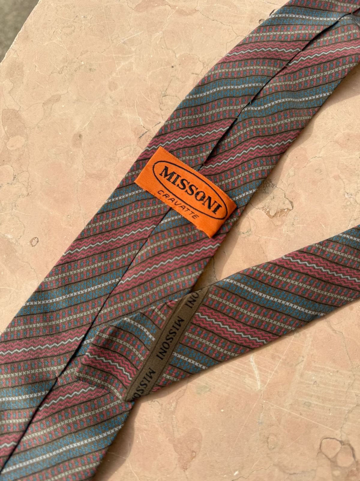 Cravatta Missoni