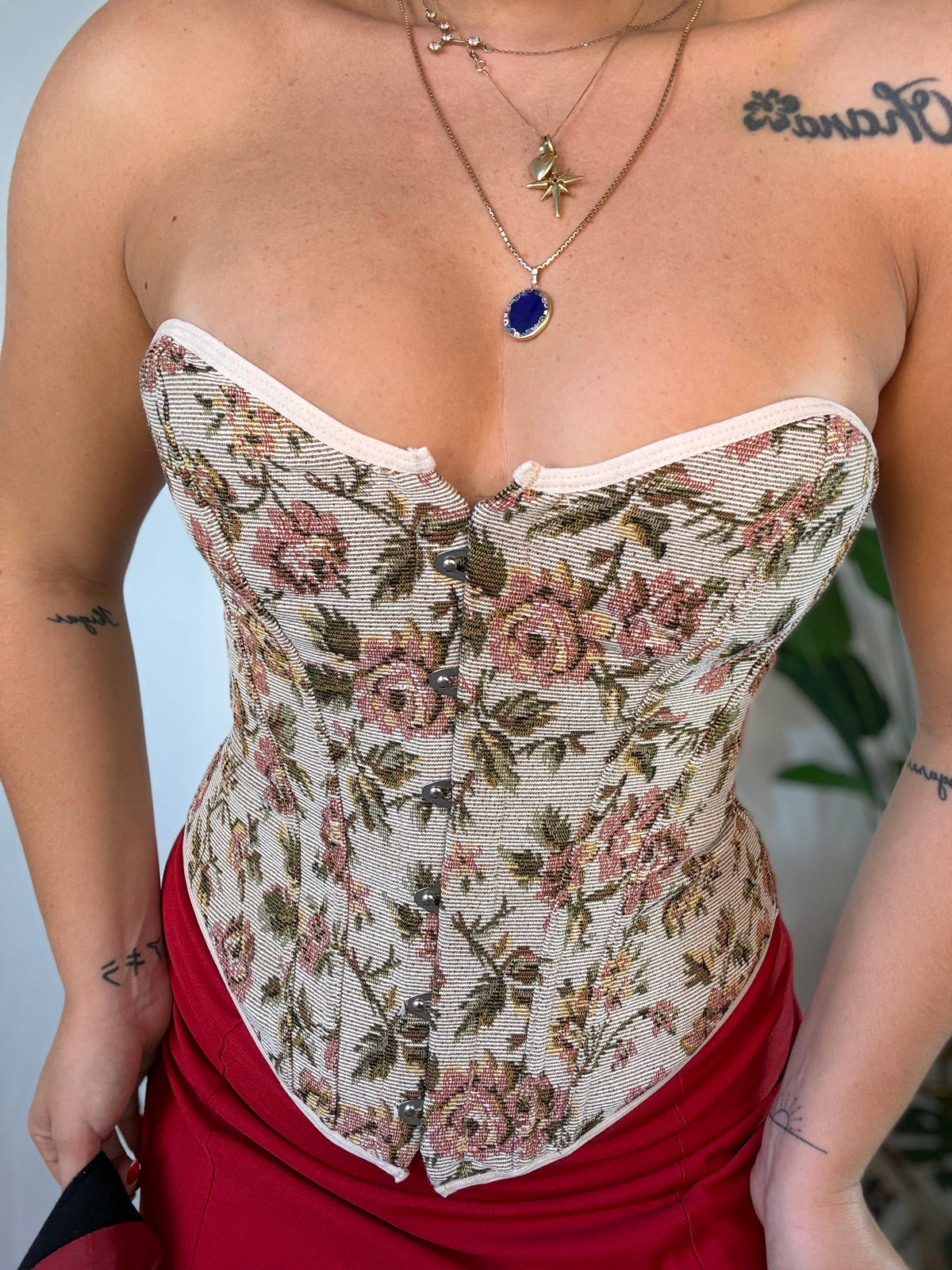 Corsetto Fiori