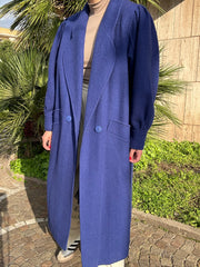 Cappotto Blu