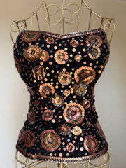 Corsetto Seta