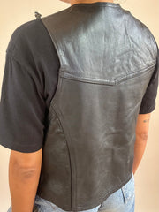Gilet Vera pelle