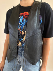 Gilet Vera pelle