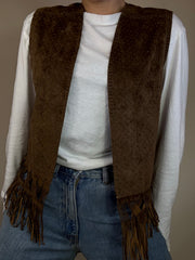 Gilet Frange Fendi