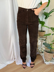 Pantalone a Costine Fendi