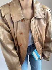 Bomber Vera Pelle