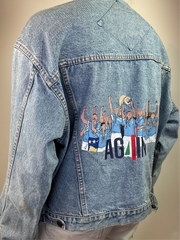 Jacket Denim Custom