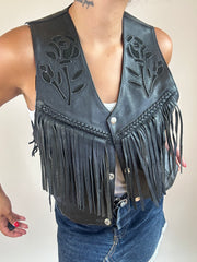 Gilet Vera Pelle