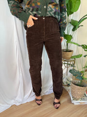 Pantalone a Costine Fendi