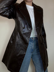 Trench Pelle Moschino