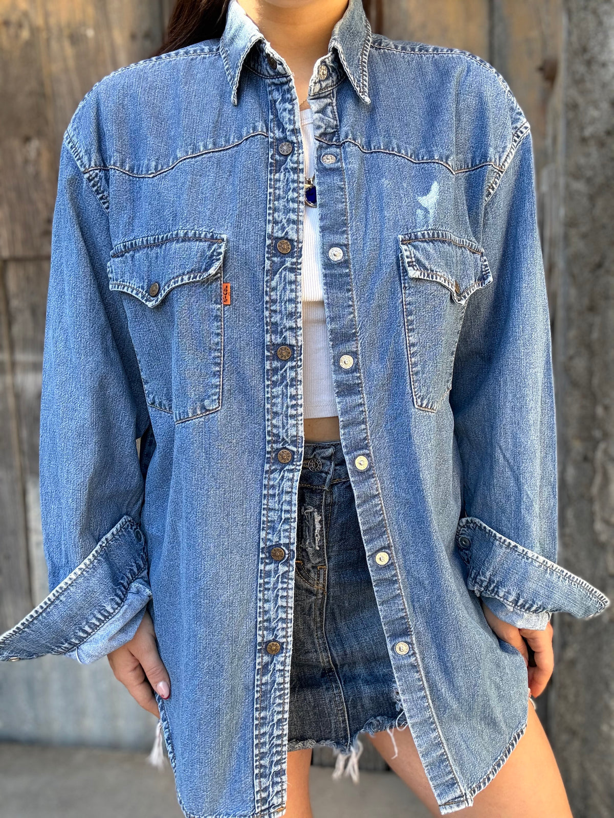 Camicia Levi’s Denim