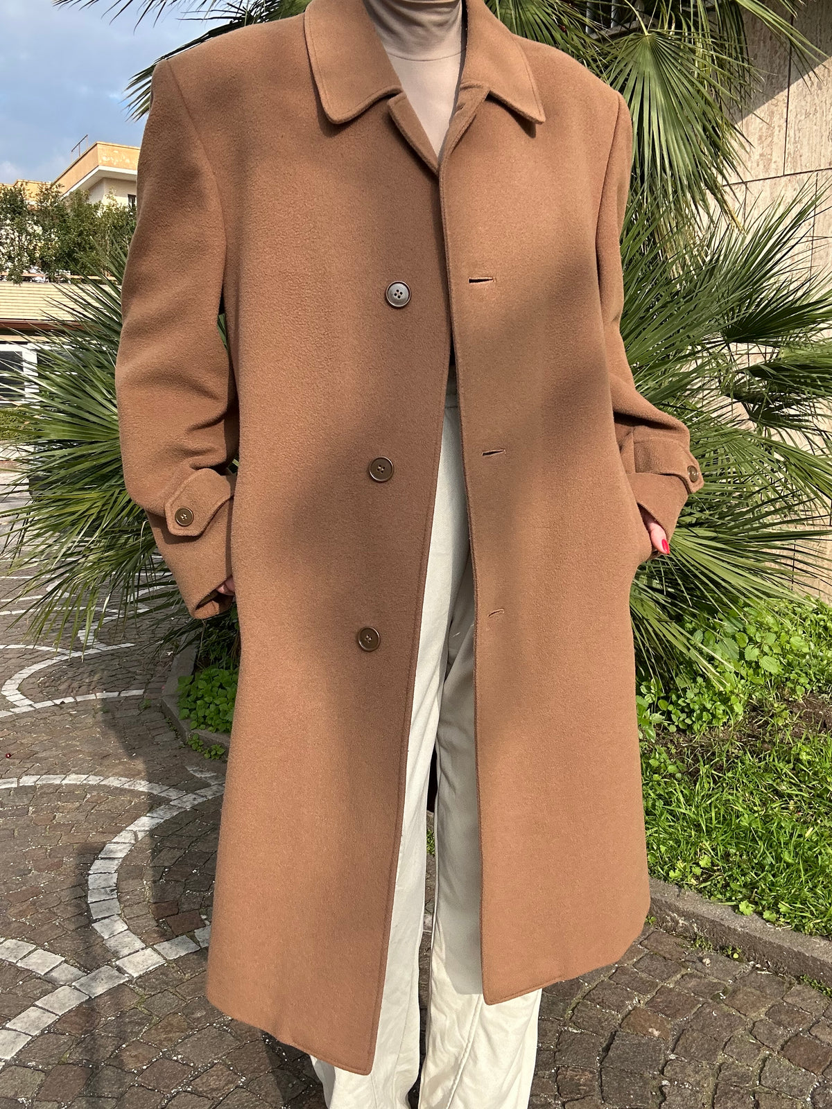Cappotto Beige