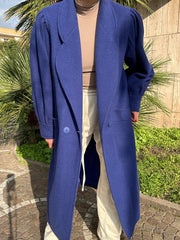 Cappotto Blu