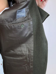 Blazer in Lana Verde