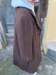 Cappotto Lana Marrone