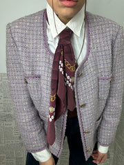 Giacca Tweed