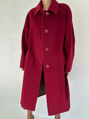 Cappotto rosso