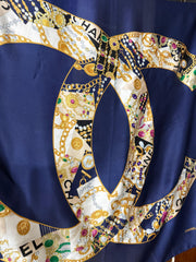 Foulard Chanel