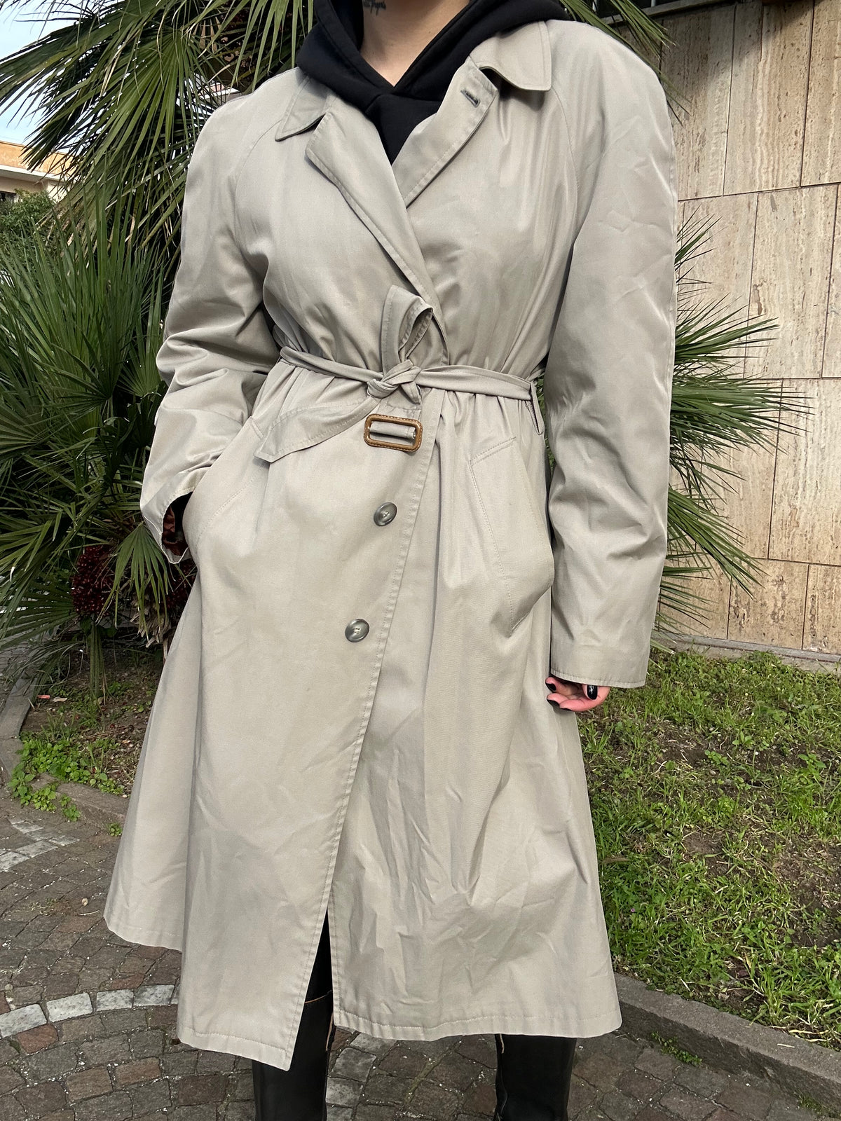 Trench Made in Italy