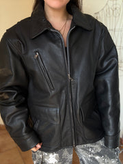 Bomber Vera Pelle