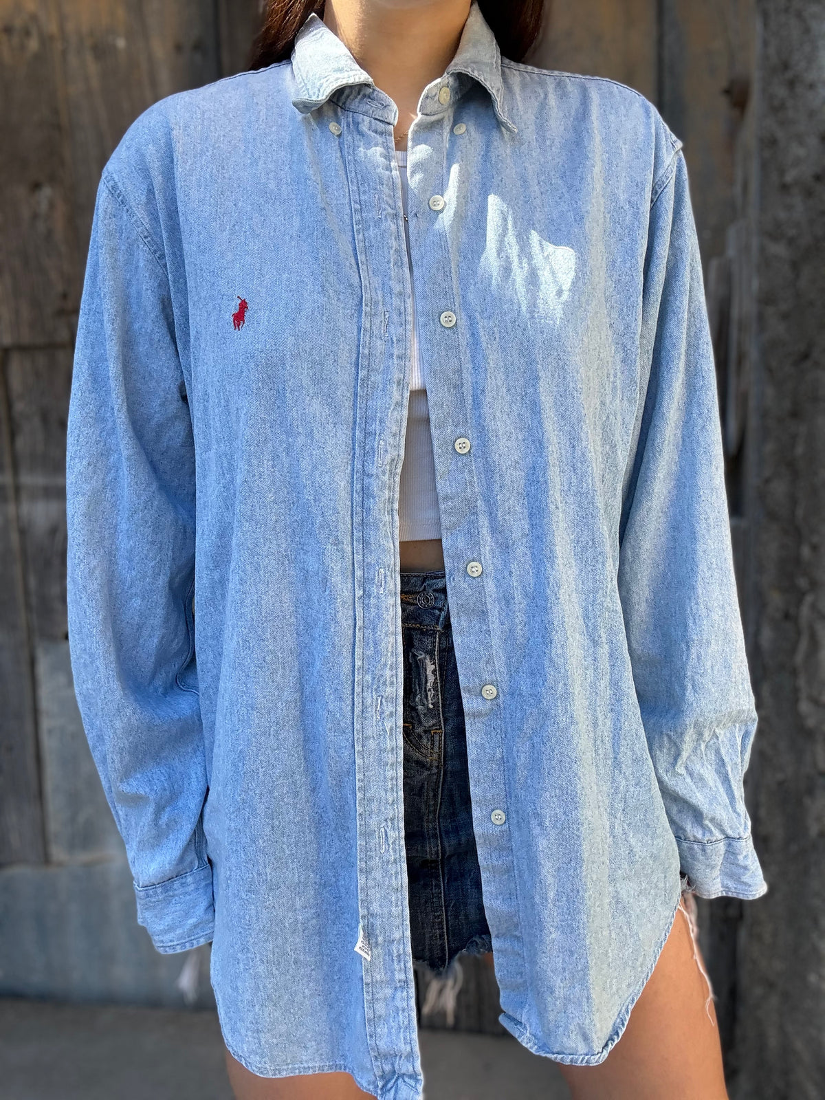 Camicia Ralph Lauren Denim