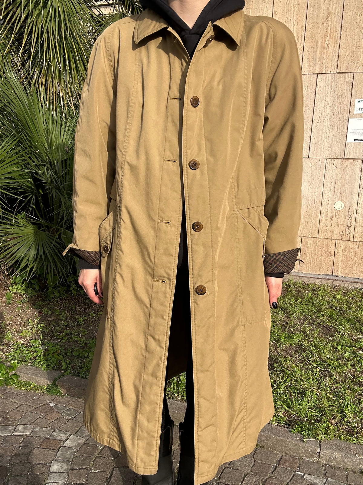 Trench Biscotto