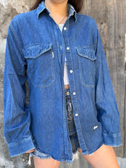 Camicia Denim Valentino