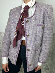 Giacca Tweed