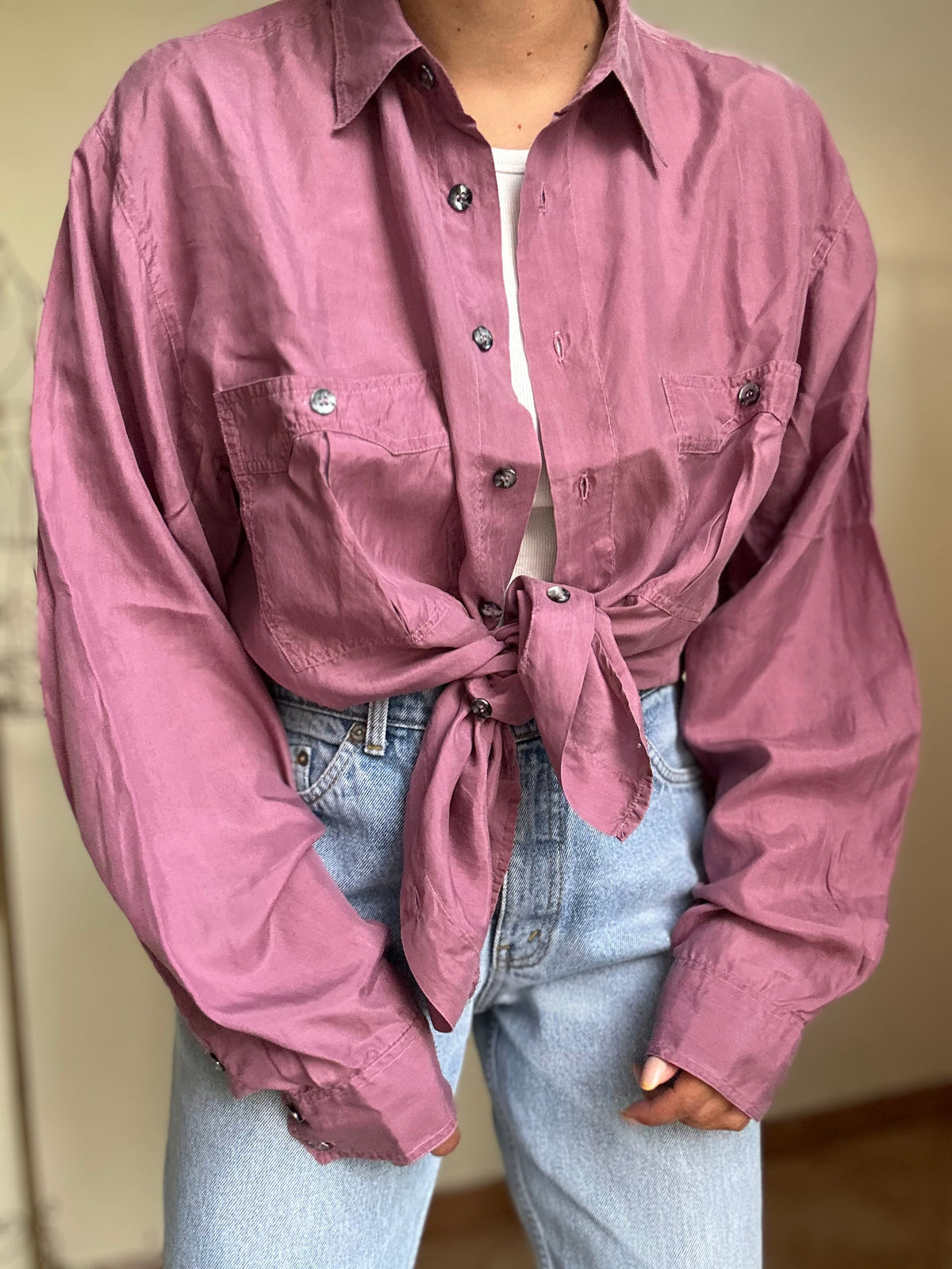 Camicia seta