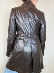 Trench Pelle Moschino