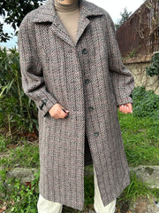 Cappotto Spigato