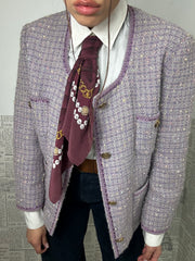Giacca Tweed