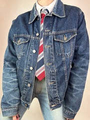 Jacket Denim Scuro