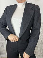Blazer Corto Lana
