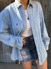 Camicia Ralph Lauren Denim