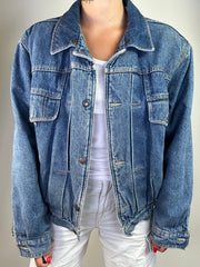 Jacket Denim imbottito