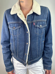 Jacket Denim Levi’s imbottito