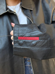 Giacca Pelle Prada