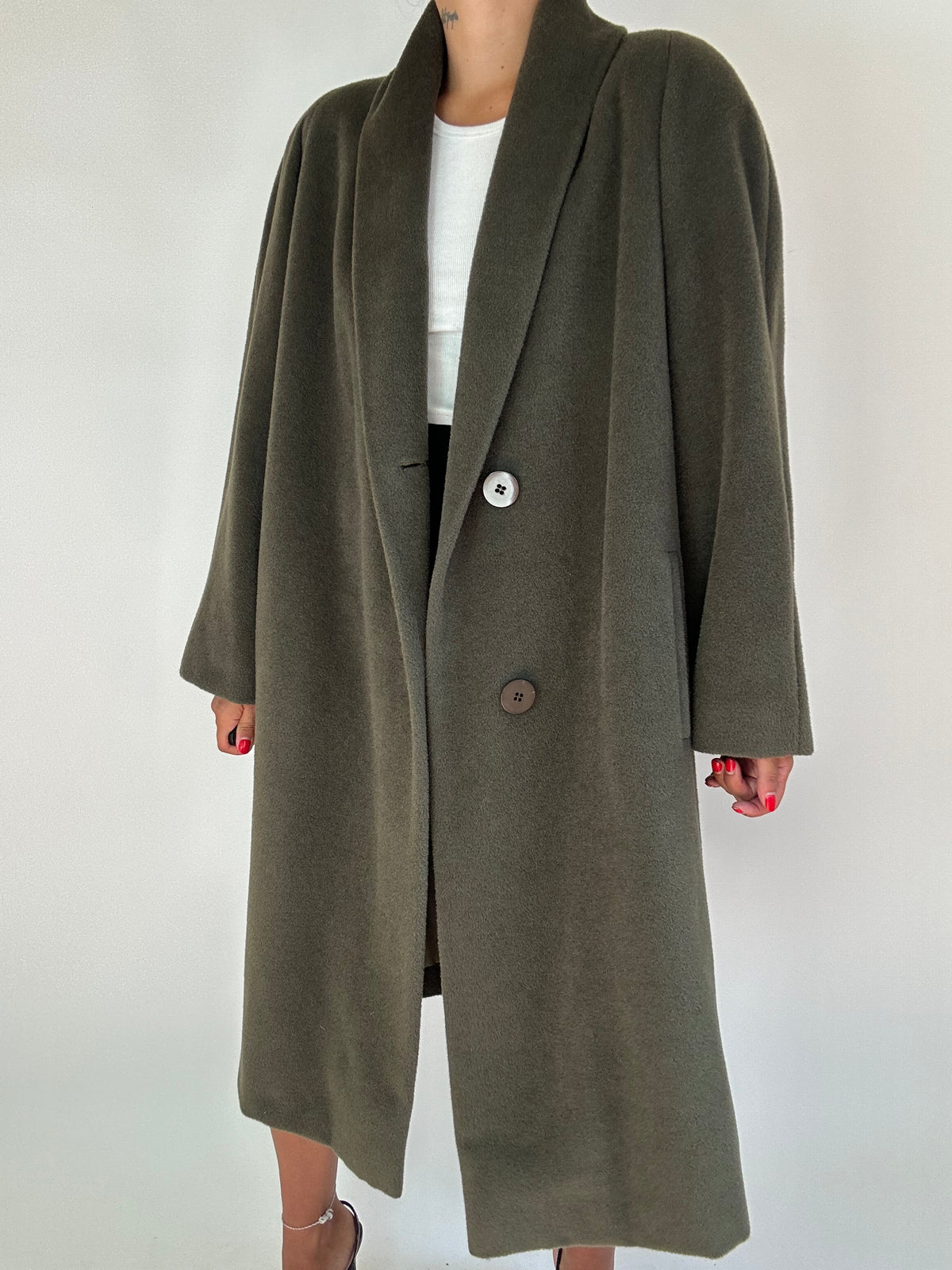 Cappotto Verde