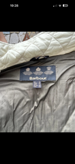 Barbour Beige Trapuntato