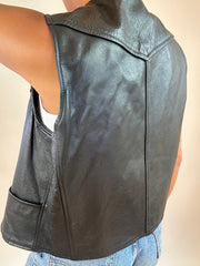 Gilet Vera Pelle