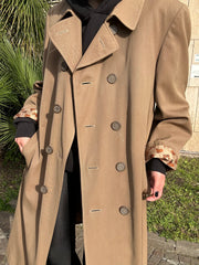 Trench doppio petto