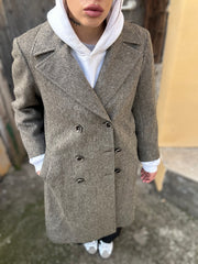 Cappotto Spigato
