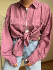 Camicia seta