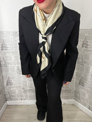 Tailleur Trapuntato