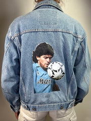 Jacket Denim Custom